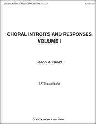 Choral Introits and Responses: Volume I SATB choral sheet music cover Thumbnail